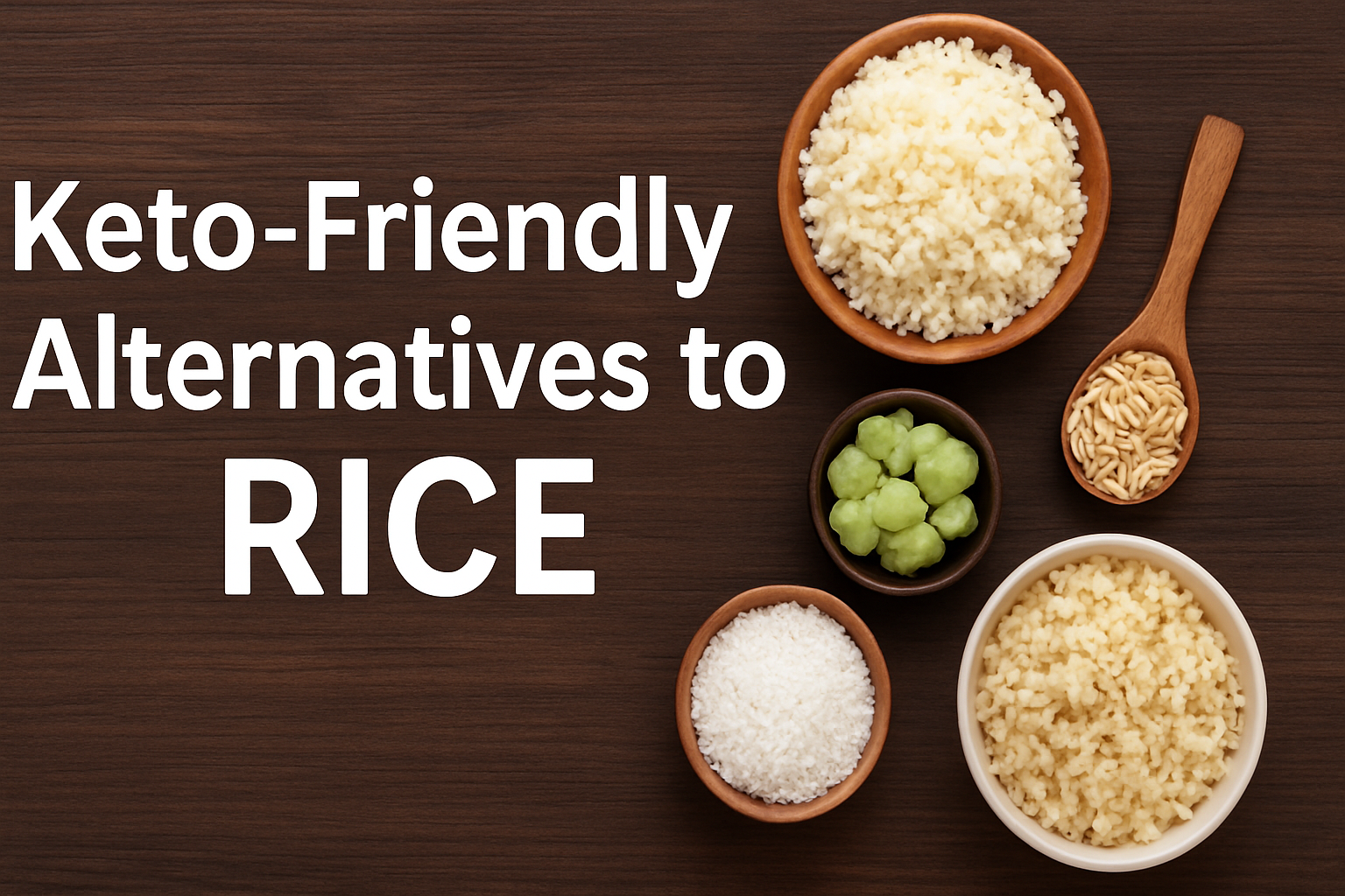 Keto-Friendly Alternatives to Rice post thumbnail image
