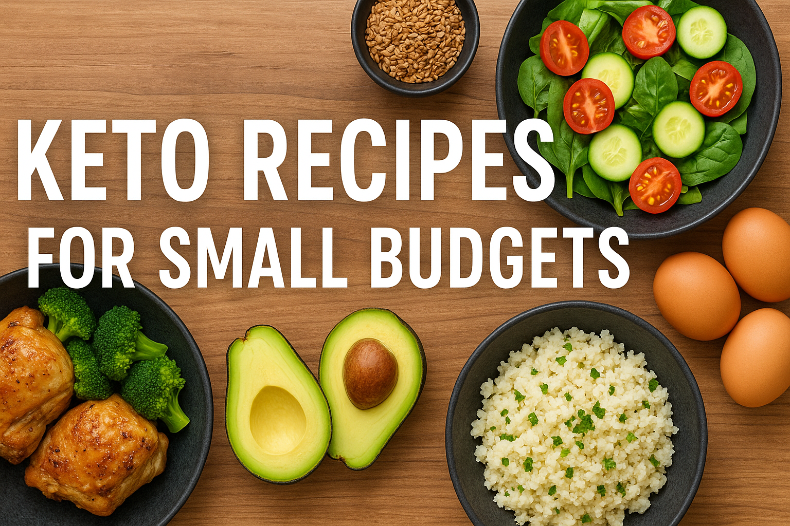 Keto Recipes for Small Budgets post thumbnail image