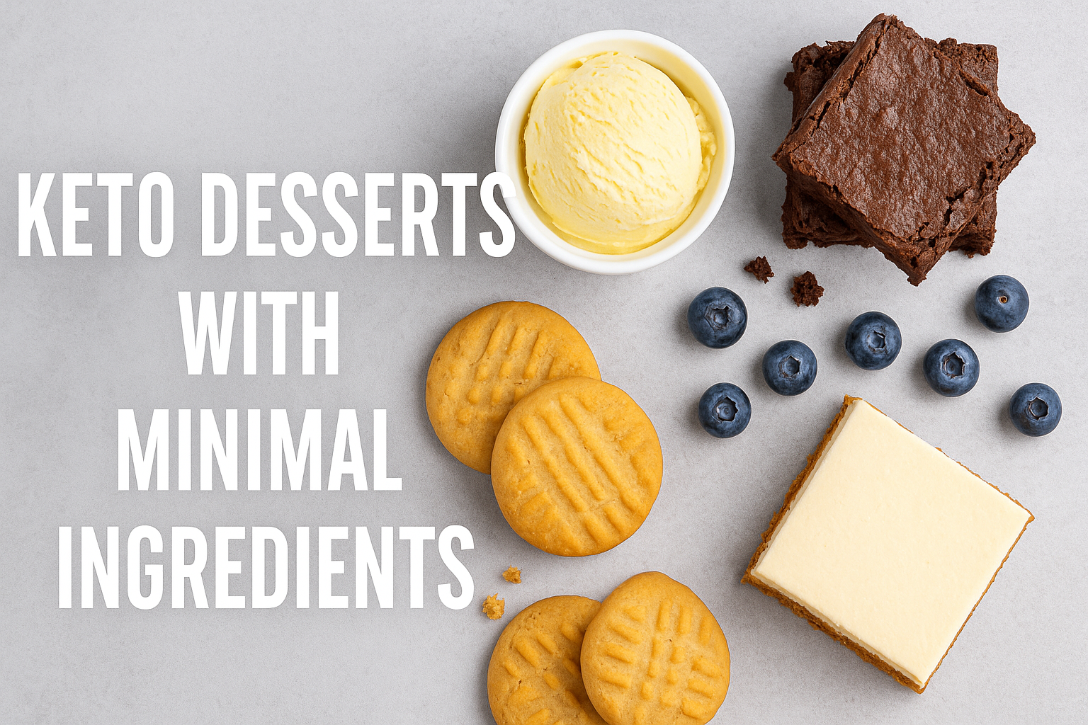 Keto Desserts with Minimal Ingredients post thumbnail image