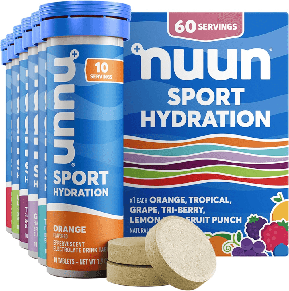 Nuun Sport Electrolyte Tablets Review