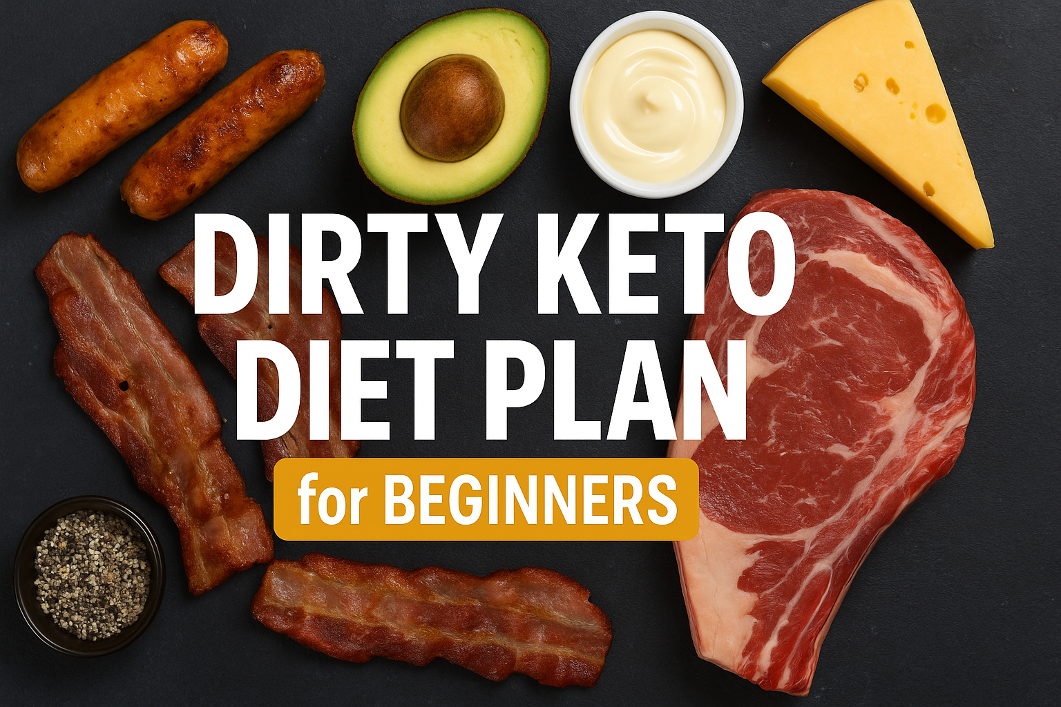 Dirty Keto Diet Plan for Beginners post thumbnail image