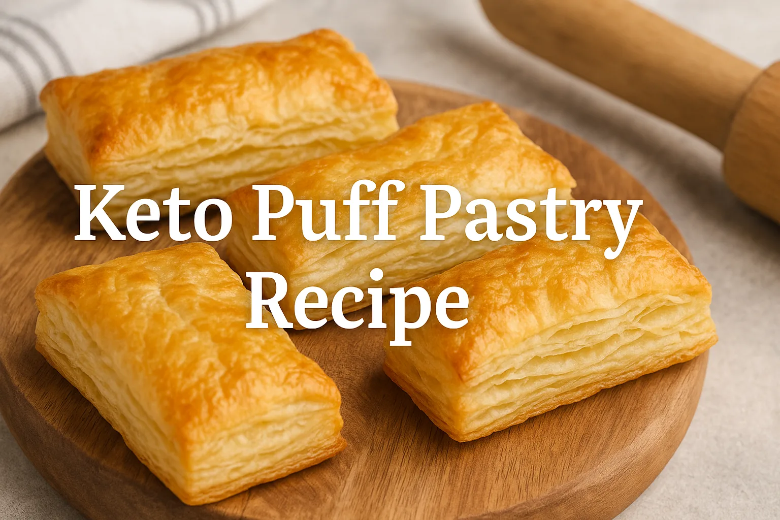 Keto Puff Pastry Recipe