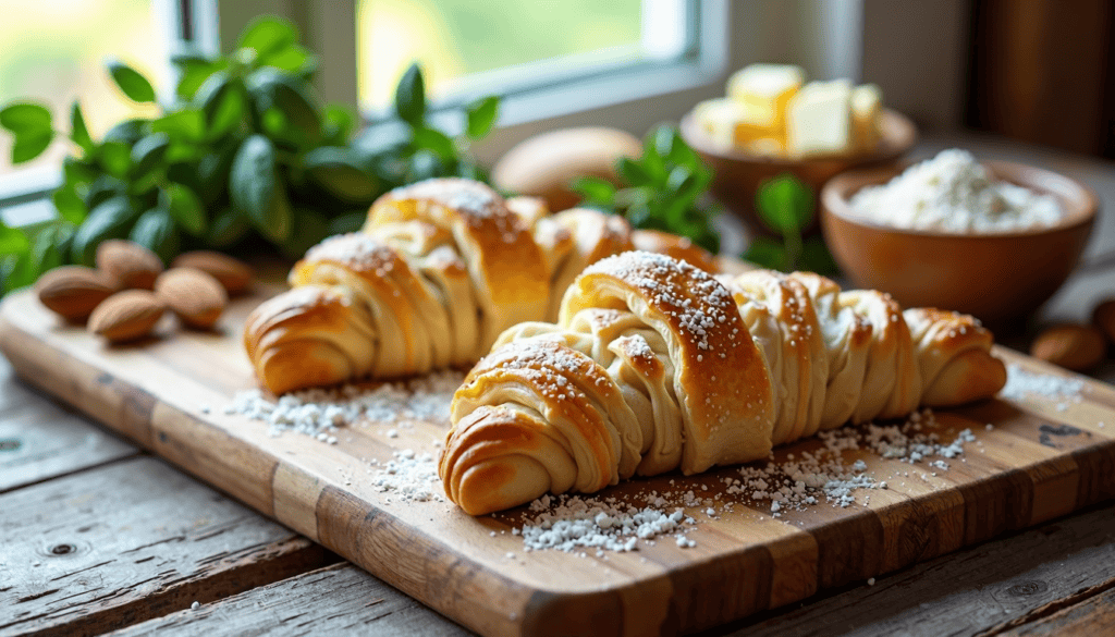 Keto Puff Pastry Recipe