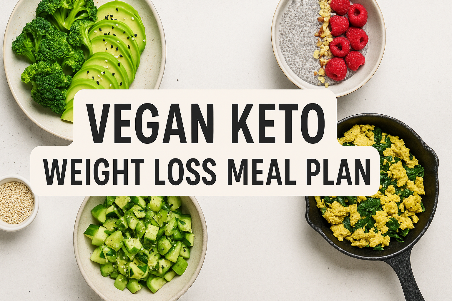 Vegan Keto Weight Loss Meal Plan post thumbnail image