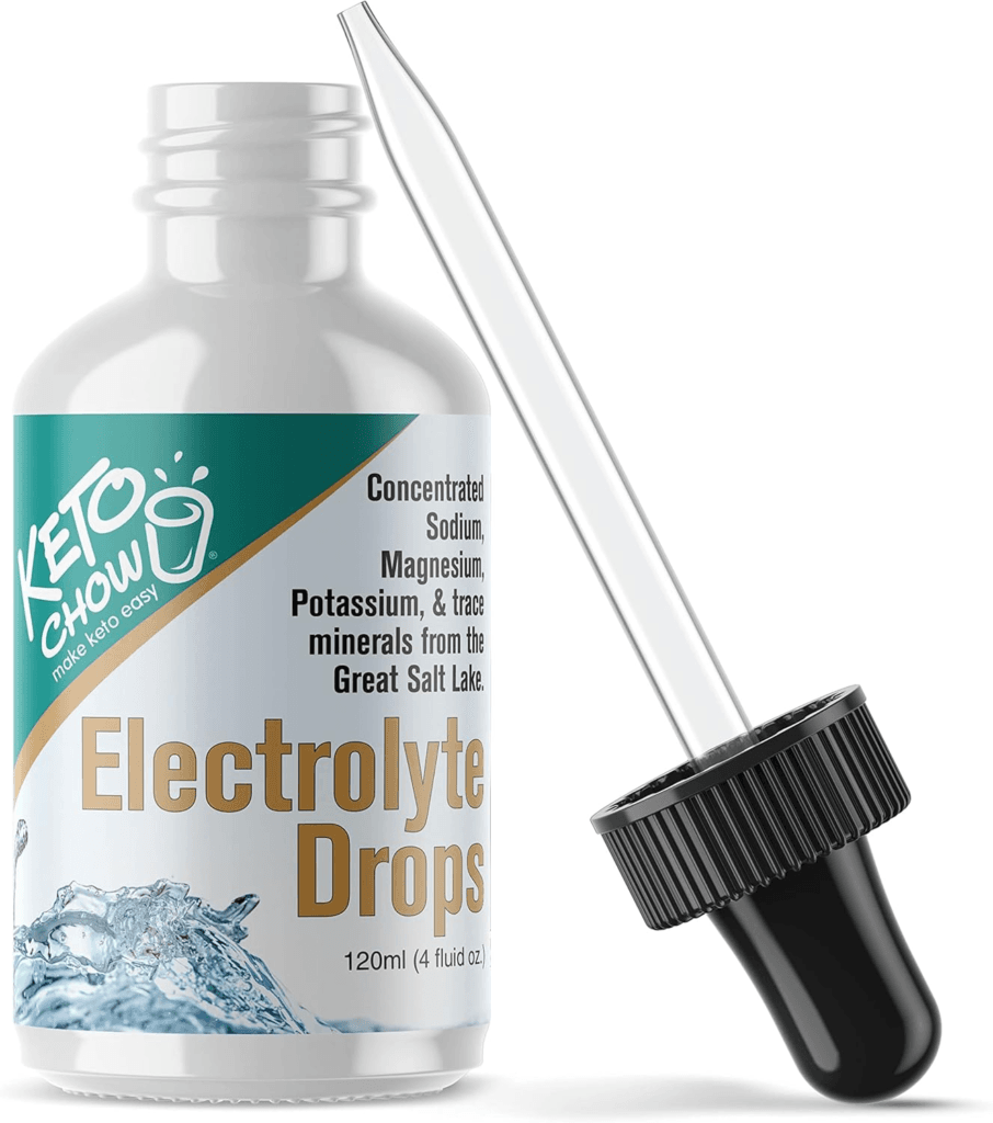 Keto Chow Electrolyte Drops Review