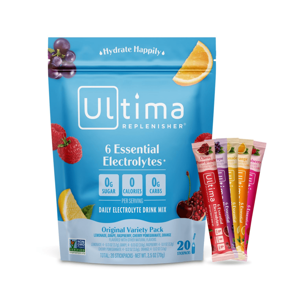 Ultima Replenisher Electrolyte Hydration Powder Review