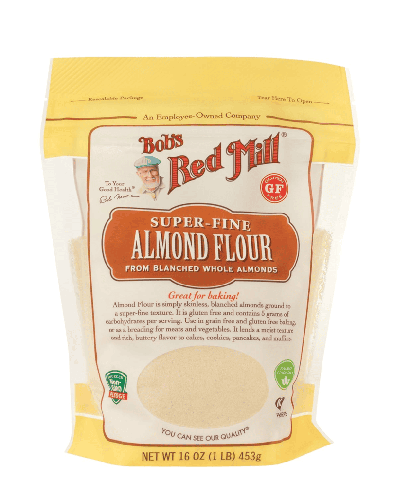 Blue Diamond almond flour bag; gluten-free, 48 oz