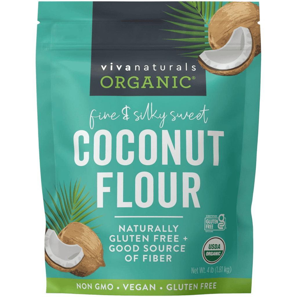 Blue Diamond almond flour bag; gluten-free, 48 oz