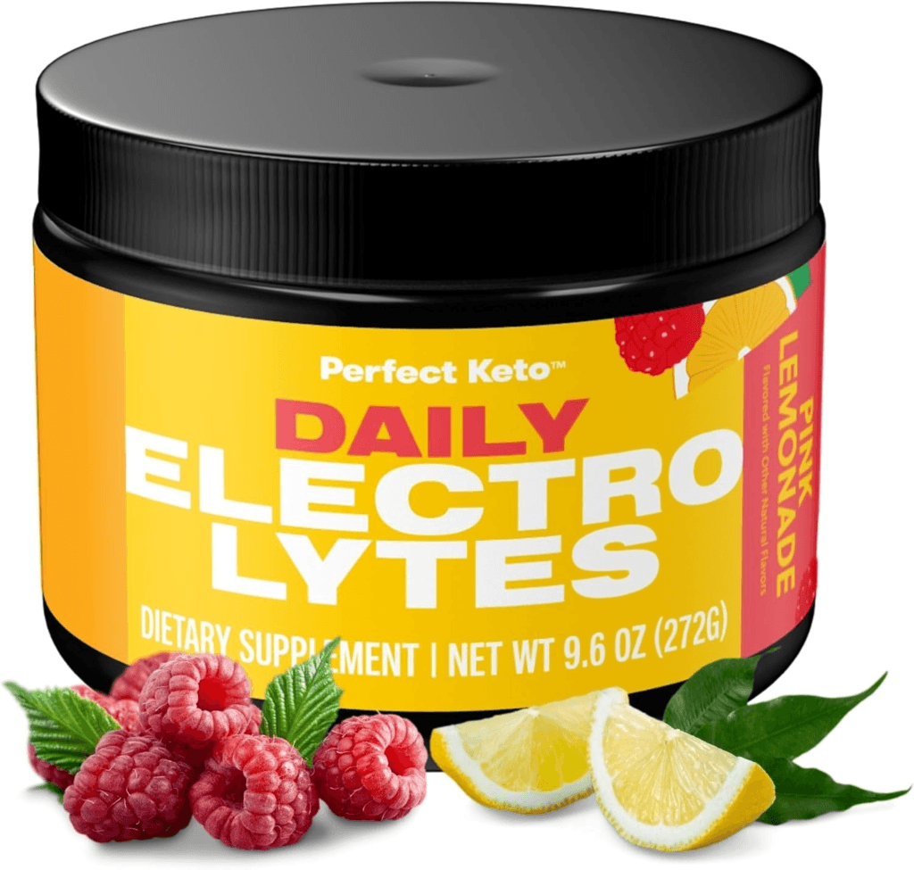 Perfect Keto Electrolytes Daily Powder Review