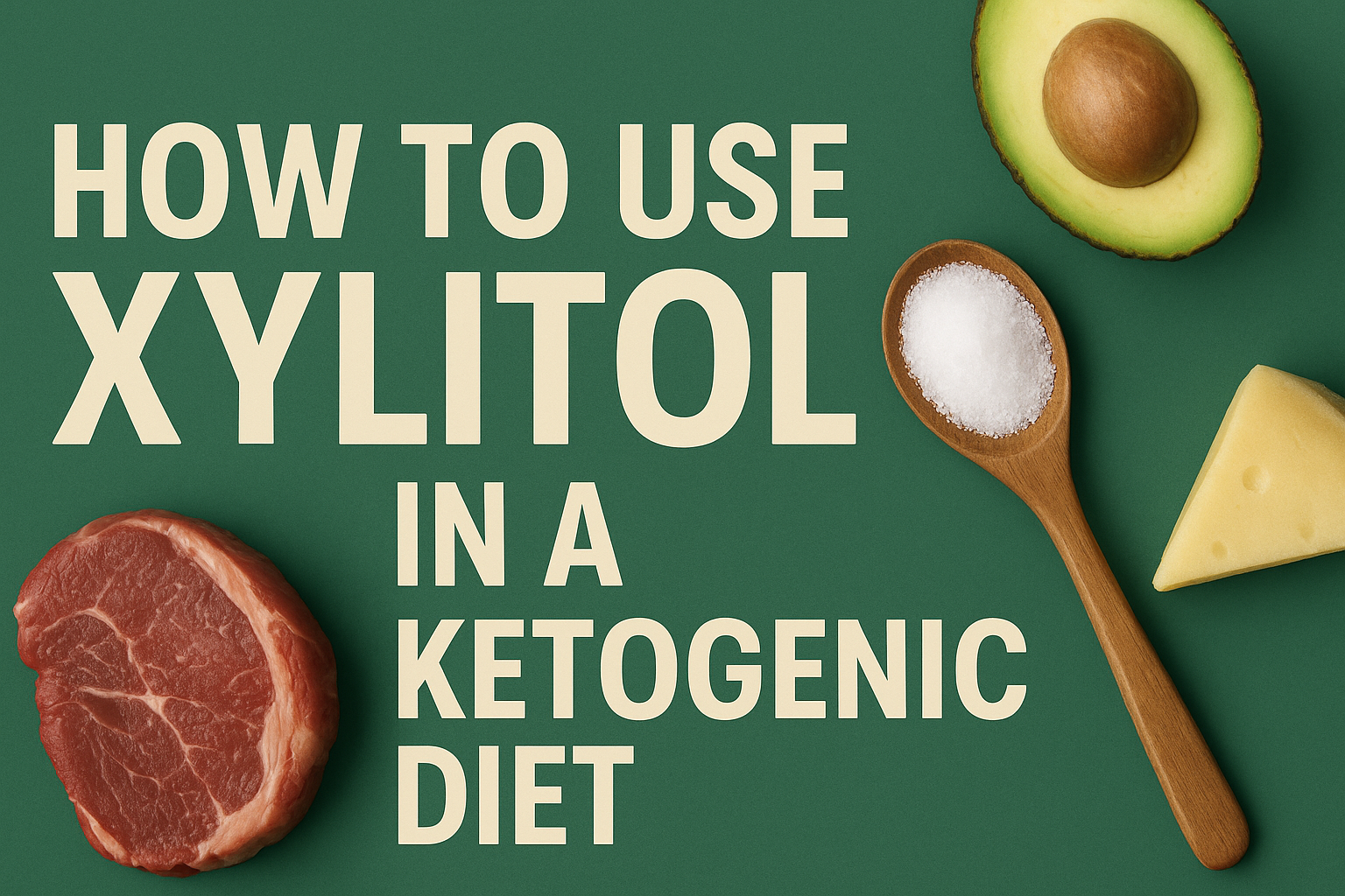 How to use Xylitol in a Ketogenic Diet post thumbnail image