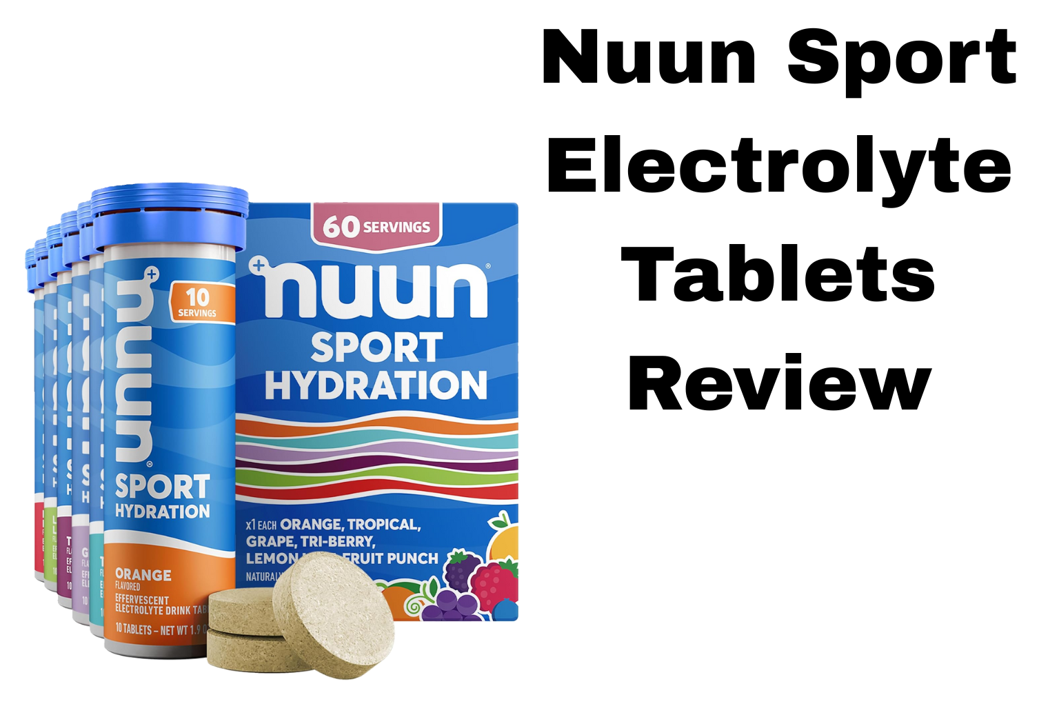 Nuun Sport Electrolyte Tablets Review post thumbnail image