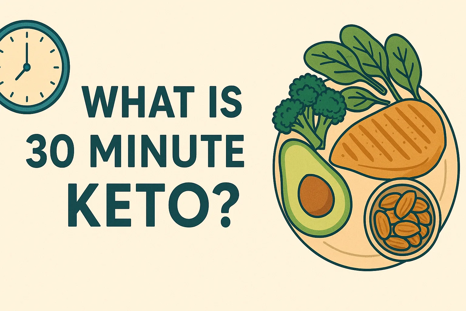 What is 30 Minute Keto?