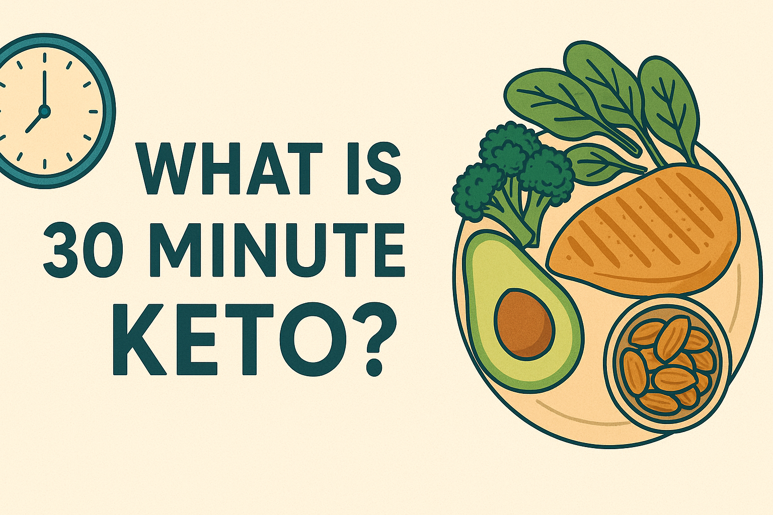 What is 30-Minute Keto? post thumbnail image