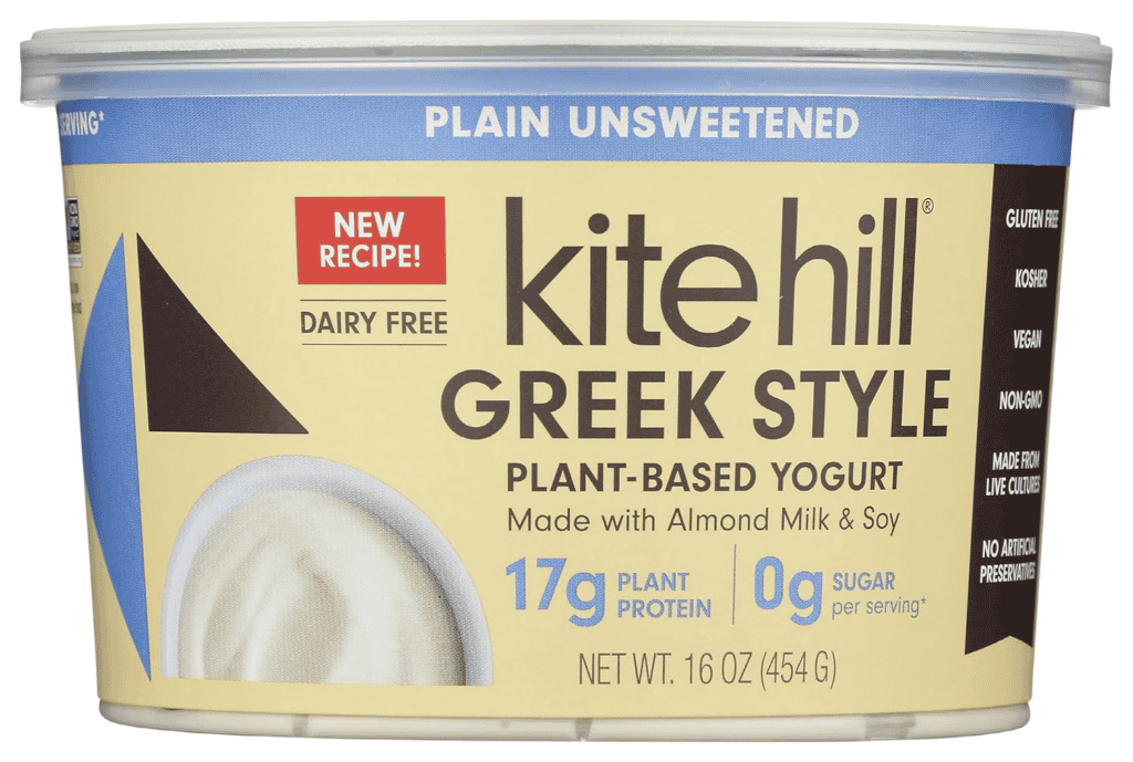 Kite Hill Dairy Free Greek Style Plant-Based Yogurt