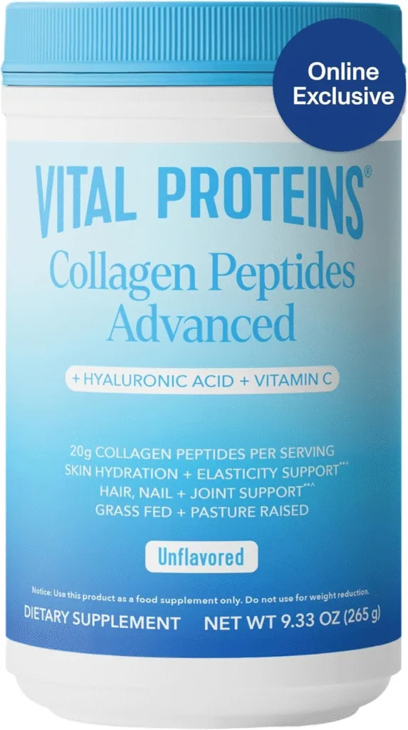 Vital Proteins Collagen Peptides Advanced, unflavored, 9.33 oz
