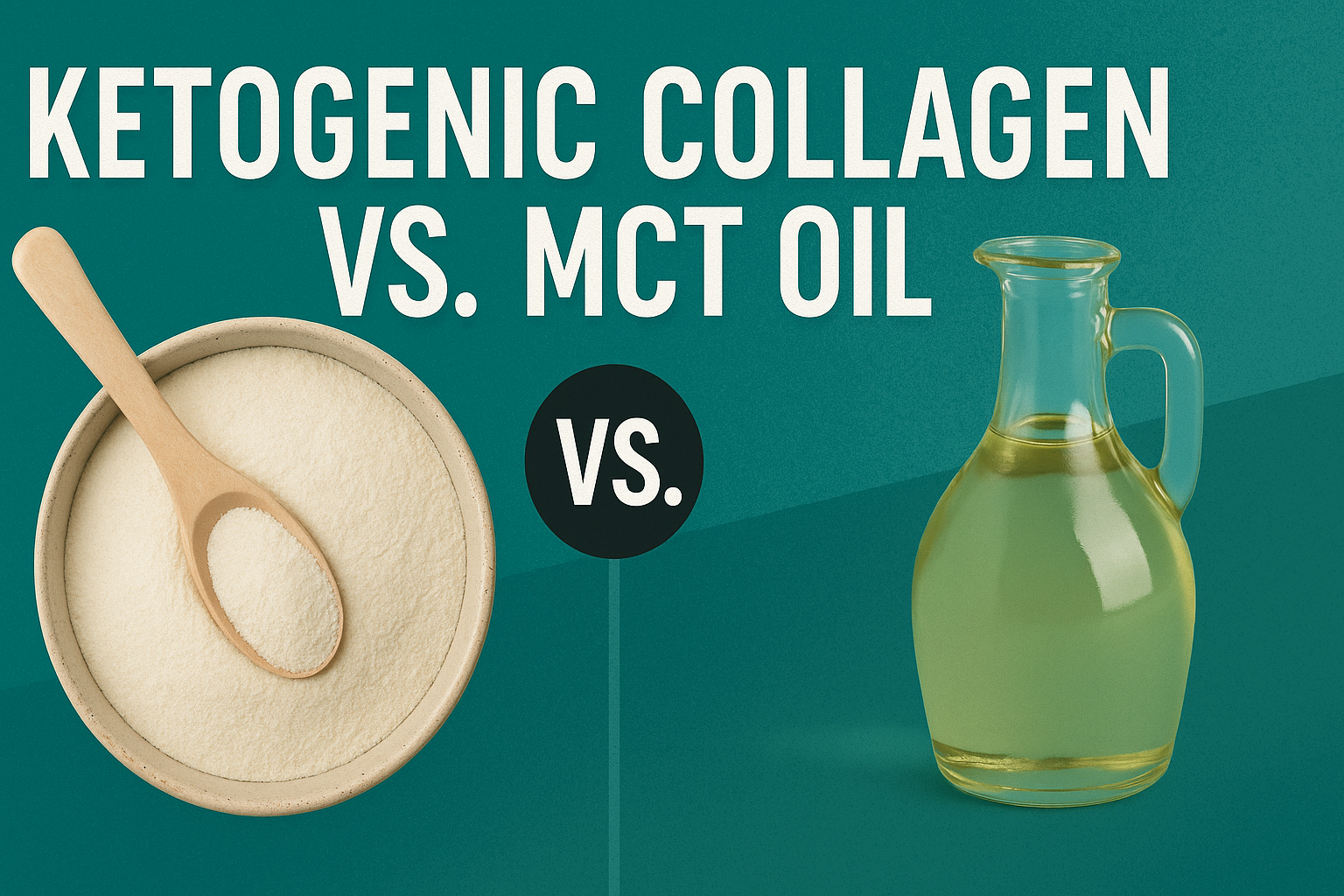 Ketogenic Collagen vs. MCT Oil: Which is Better? post thumbnail image